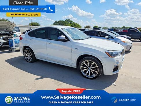 Used 2018 BMW X4 M40i AWD/4WD image 5