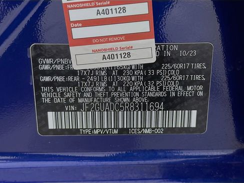 Used 2024 Subaru Crosstrek 2.0i Premium image 33