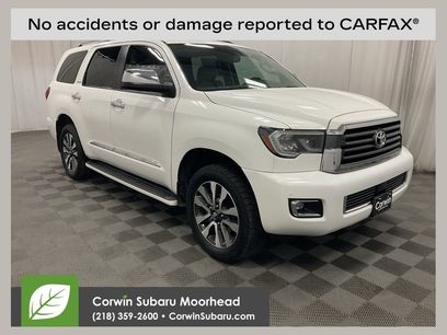 Used 2019 Toyota Sequoia Limited w/ Safety & Convenience Package
