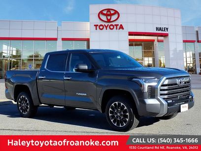 New 2026 Toyota Tundra Limited