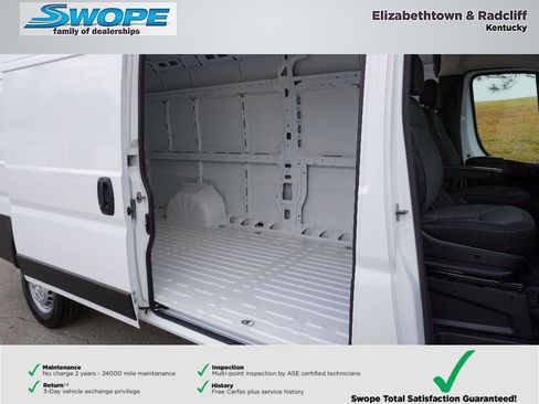 New 2025 RAM ProMaster 3500 w/ Safety Group image 8