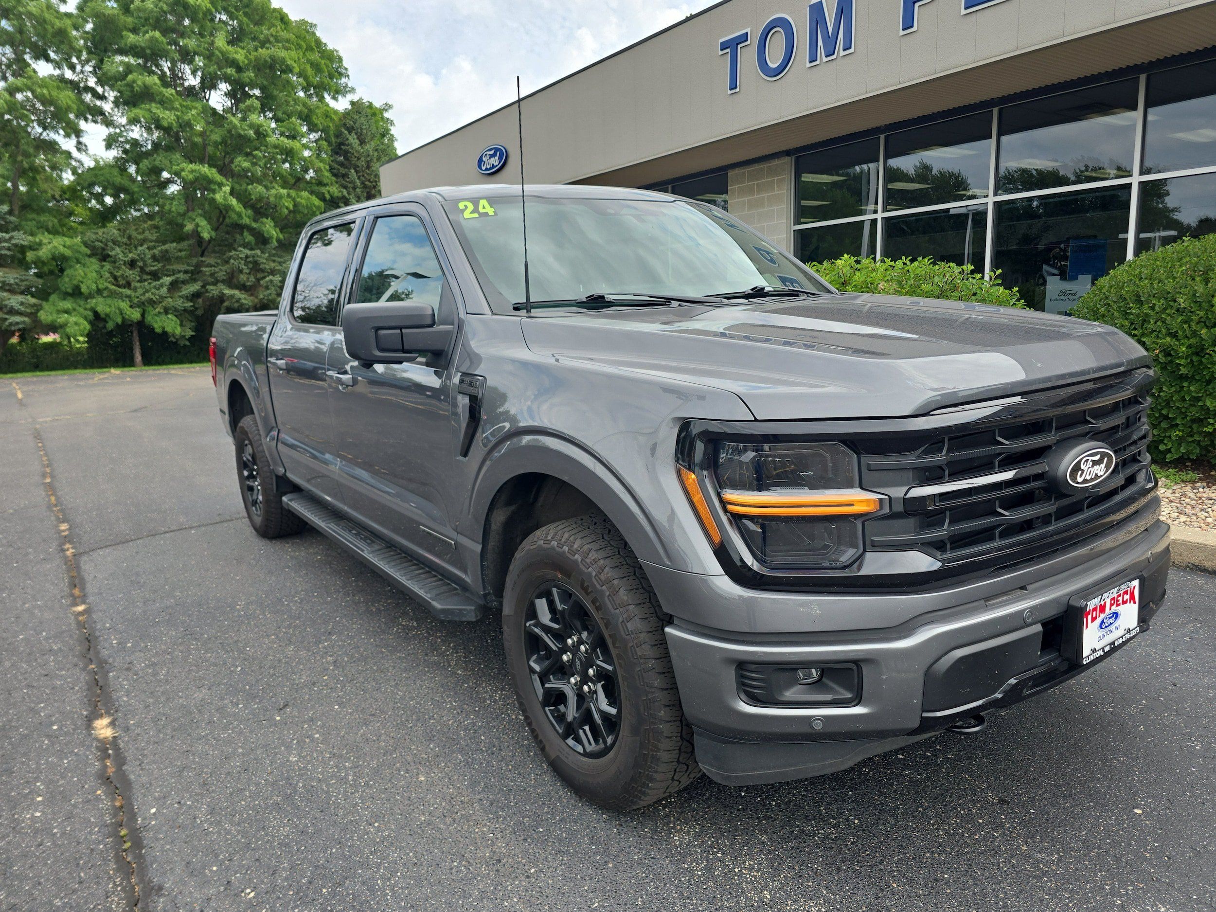 Used 2024 Ford F150 XLT w/ Equipment Group 302A MID AWD/4WD image 1