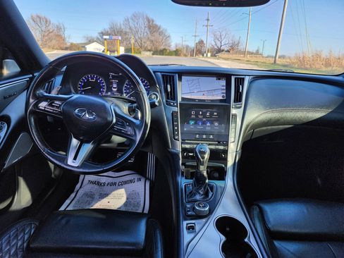 Used 2018 INFINITI Q50 Red Sport 400 image 19