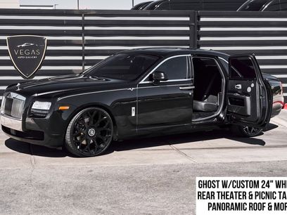 Used 2014 Rolls-Royce Ghost