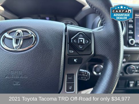 Used 2021 Toyota Tacoma TRD Off-Road AWD/4WD image 14
