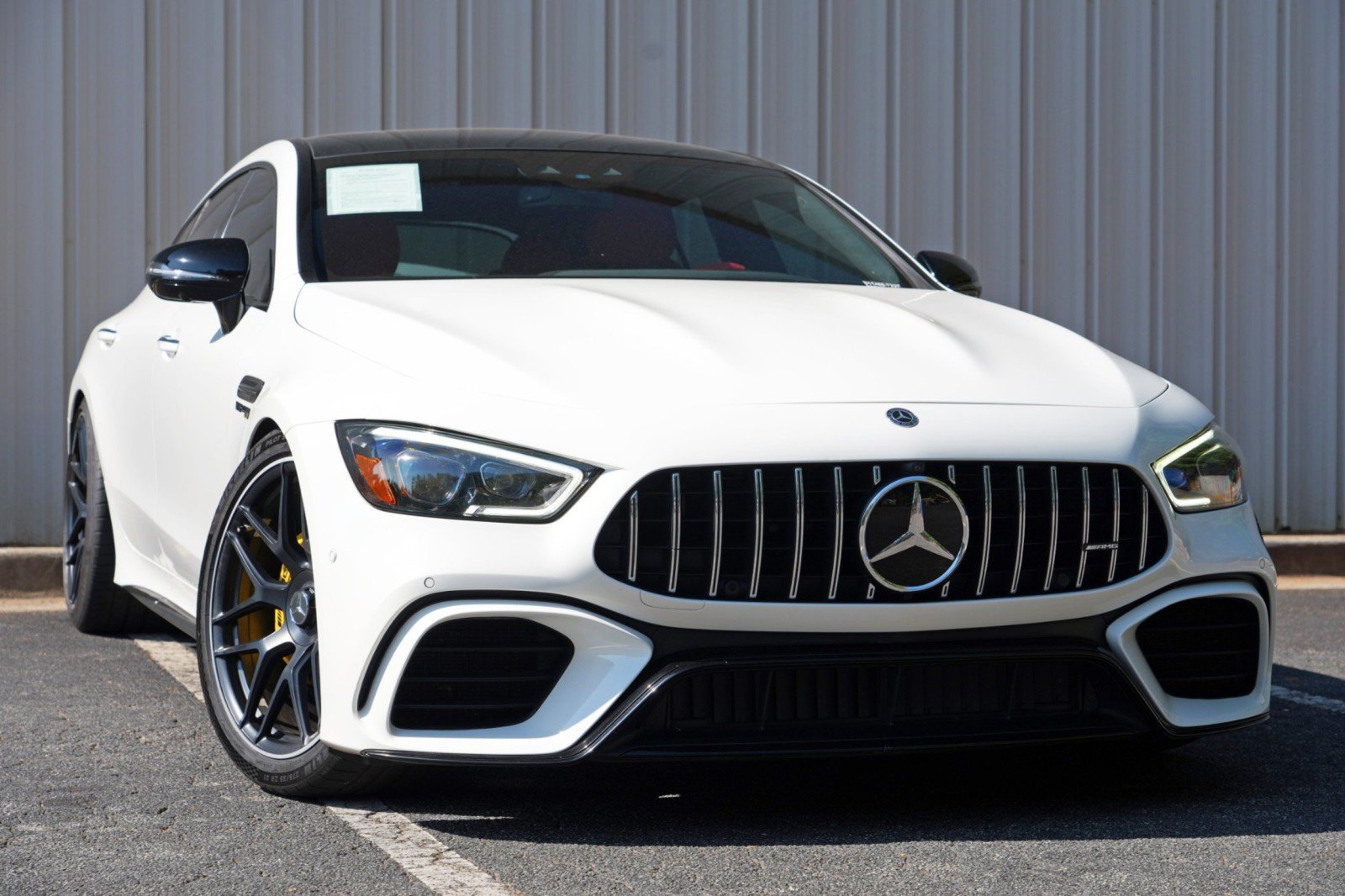 Used 2020 Mercedes-Benz AMG GT 63 S image 4