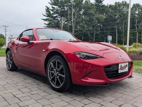 Used 2017 MAZDA MX-5 Miata RF Grand Touring RWD image 4