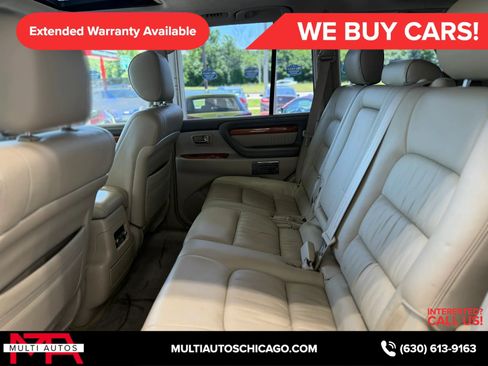 Used 2006 Lexus LX 470 4WD image 20