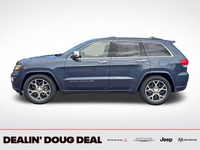 Used 2019 Jeep Grand Cherokee Overland