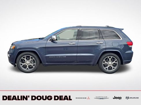 Used 2019 Jeep Grand Cherokee Overland AWD/4WD image 3