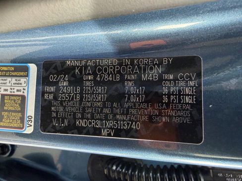 Used 2024 Kia Niro Wind w/ Wind Preserve Package image 45