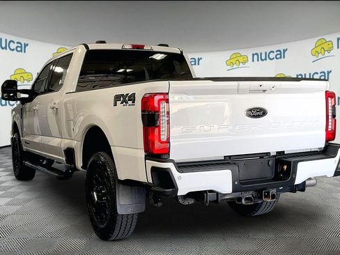 Used 2023 Ford F350 Lariat w/ Lariat Ultimate Package AWD/4WD image 4
