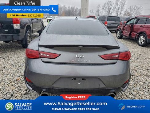 Used 2019 INFINITI Q60 3.0t Luxe image 8