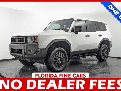 Used 2025 Toyota Land Cruiser 1958