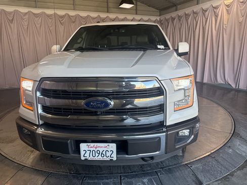 Used 2016 Ford F150 King Ranch w/ Equipment Group 601A Luxury image 2