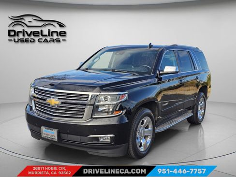 Used 2015 Chevrolet Tahoe LTZ AWD/4WD image 5