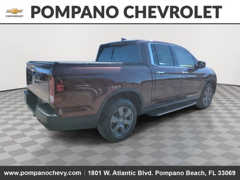 Used 2020 Honda Ridgeline RTL-E image 3
