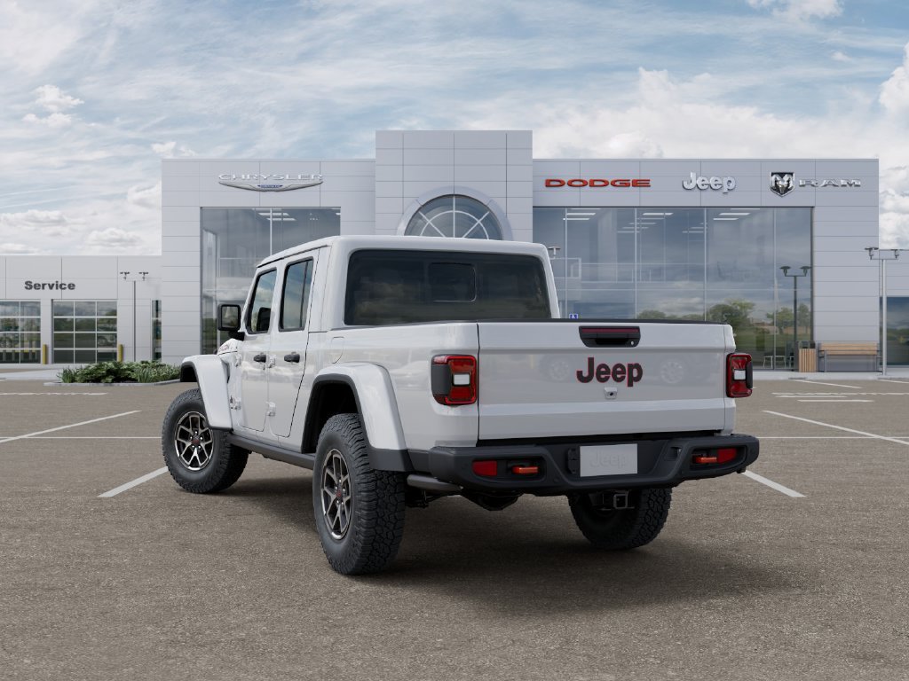 New 2026 Jeep Gladiator Rubicon AWD/4WD image 3