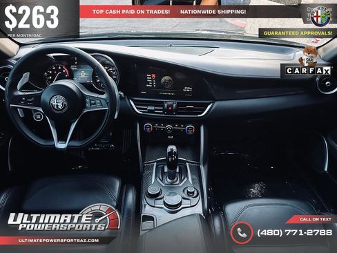 Used 2019 Alfa Romeo Giulia Ti RWD image 33