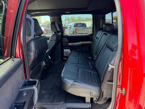 Used 2023 Ford F150 Platinum w/ Equipment Group 701A High AWD/4WD image 12