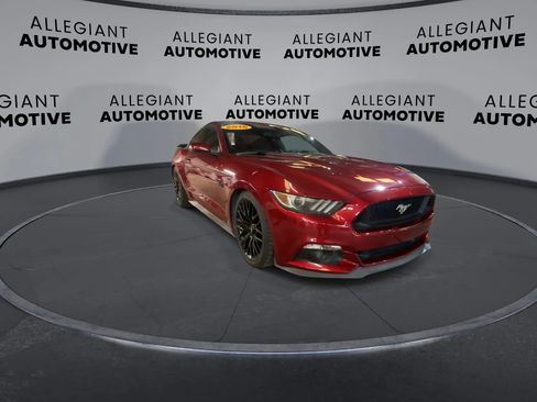 Used 2016 Ford Mustang GT Premium w/ GT Performance Package RWD image 4
