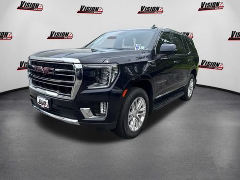 Used 2023 GMC Yukon SLT w/ SLT Luxury Package AWD/4WD image 1
