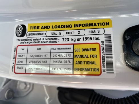 Used 2025 Ford F150 STX w/ Equipment Group 200A image 38