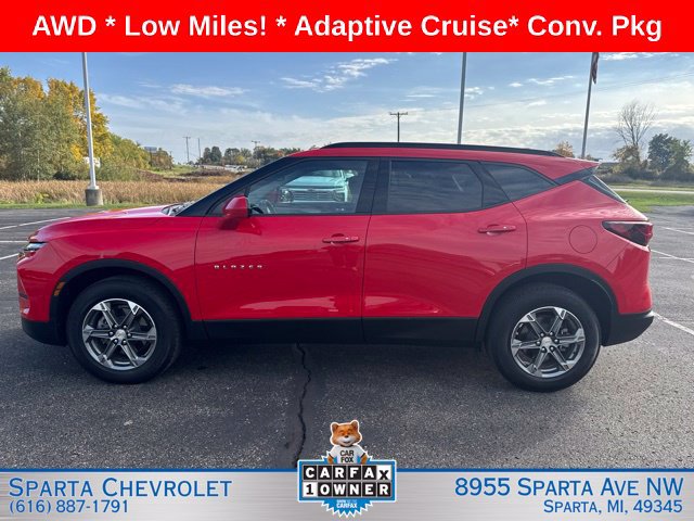 Used 2024 Chevrolet Blazer LT w/ Convenience Package AWD/4WD image 6