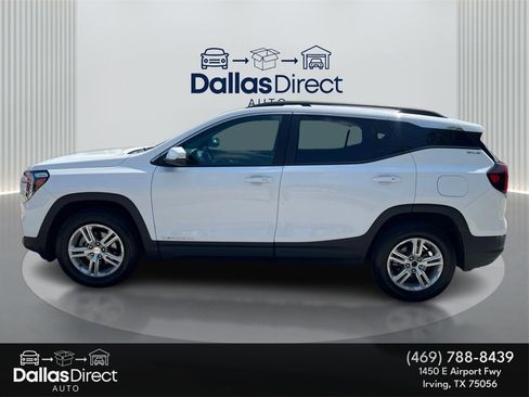 Used 2023 GMC Terrain SLE w/ Driver Convenience Package image 9