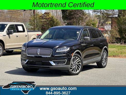 Used 2019 Lincoln Nautilus Reserve FWD image 47