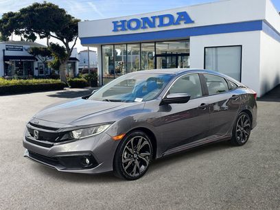 Used 2020 Honda Civic Sport