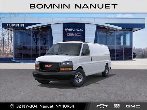 New 2026 GMC Savana 2500 Extended RWD image 1