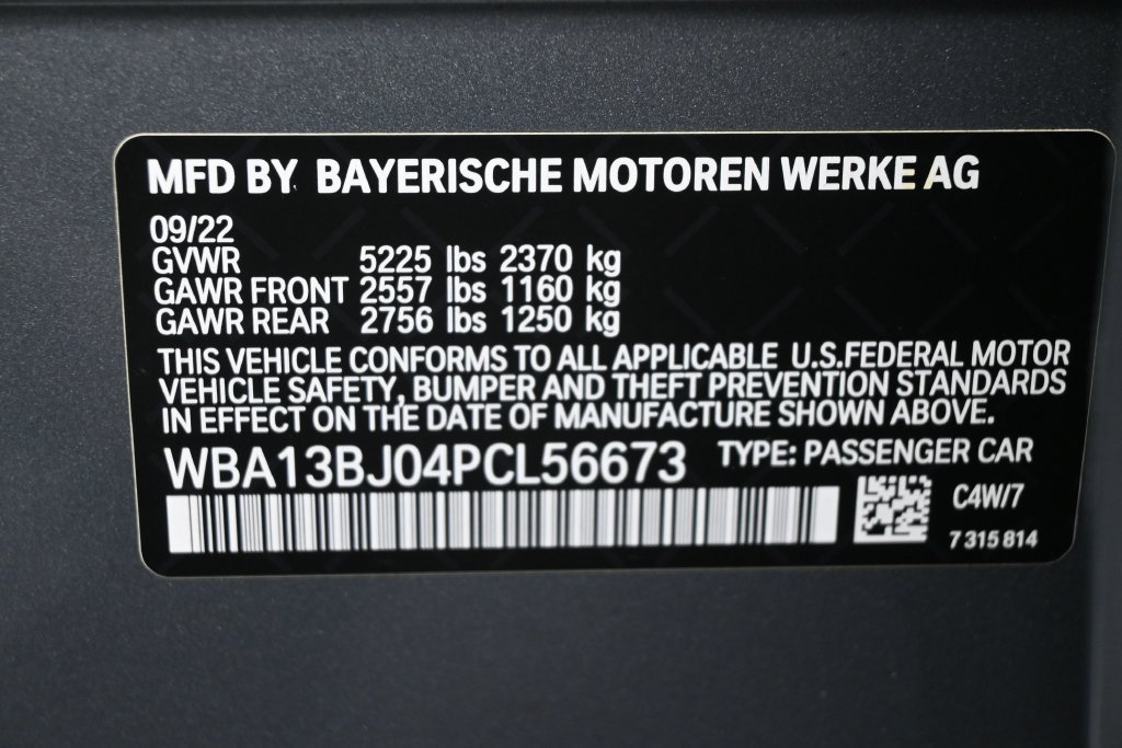 Used 2023 BMW 530i xDrive w/ Convenience Package AWD/4WD image 7