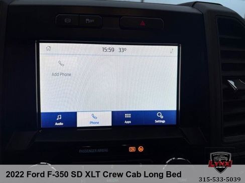 Used 2022 Ford F350 XL w/ STX Appearance Package image 16