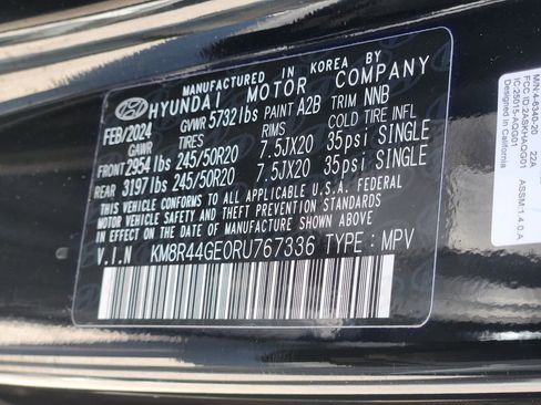 Used 2024 Hyundai Palisade SEL w/ Premium Package FWD image 23