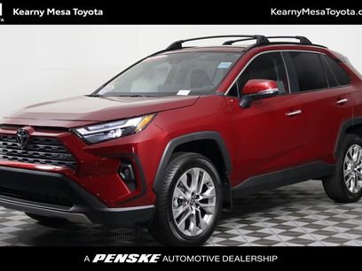 Used 2025 Toyota RAV4 Limited