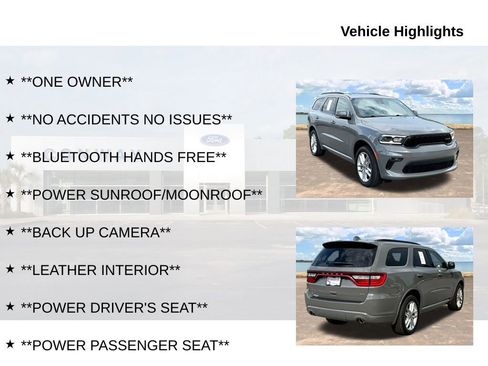 Used 2022 Dodge Durango GT AWD/4WD image 6