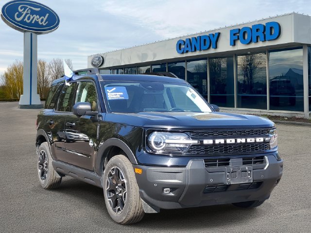 Certified 2025 Ford Bronco Sport Outer Banks w/ Outer Banks Tech Package+ AWD/4WD 360° Tour