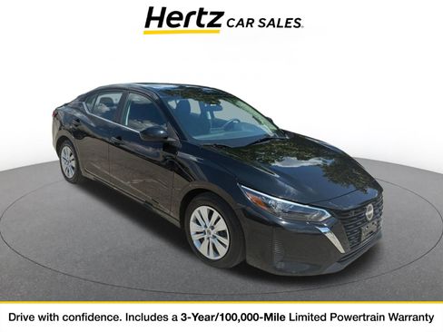 Used 2025 Nissan Sentra S FWD image 1