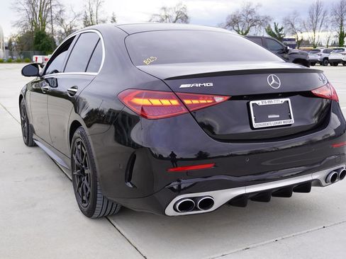 Used 2024 Mercedes-Benz C 43 AMG 4MATIC Sedan image 15