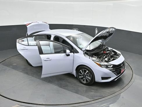 New 2025 Nissan Versa SV w/ Trunk Package image 47