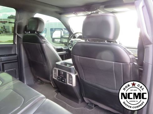 Used 2019 Ford F350 Platinum w/ Platinum Ultimate Package AWD/4WD image 81
