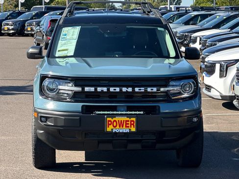 Used 2022 Ford Bronco Sport Outer Banks w/ Tech Package AWD/4WD image 9