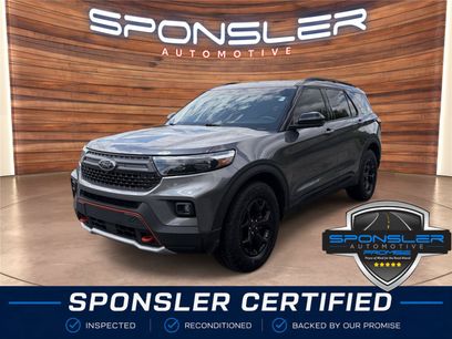 Certified 2022 Ford Explorer Timberline w/ Timberline Technology Package