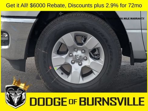 New 2026 RAM 1500 Big Horn AWD/4WD image 4