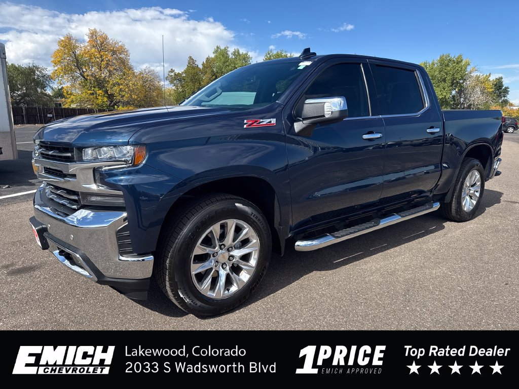 Used 2021 Chevrolet Silverado 1500 LTZ AWD/4WD 360° Tour
