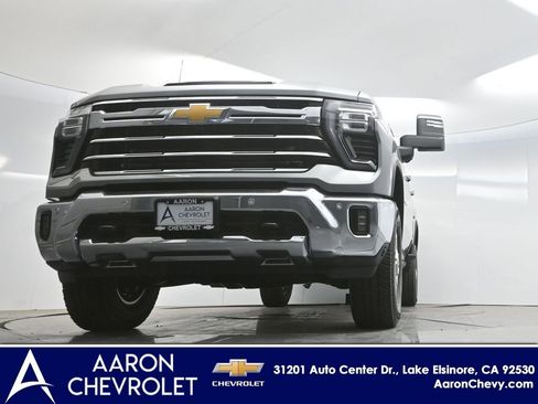 New 2026 Chevrolet Silverado 2500 LTZ w/ LTZ Premium Package AWD/4WD image 69