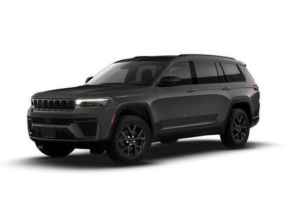 New 2026 Jeep Grand Cherokee L 4WD