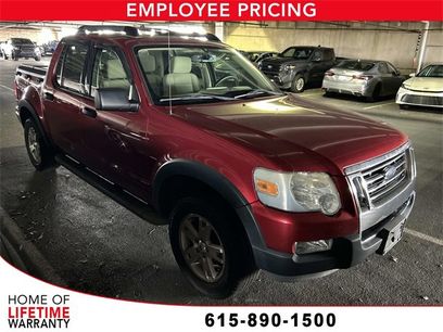 Used 2007 Ford Explorer Sport Trac XLT
