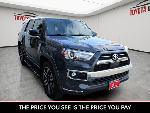 Certified 2024 Toyota 4Runner Limited AWD/4WD image 7